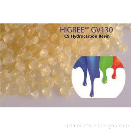 Varnish And Primer C9 Petroleum Resin Good Chemical Stabili
